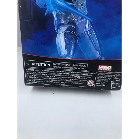 Marvel Legends Series Starboost Armor Iron Man 6" Action Figure. NIB. - Picture 11 of 16